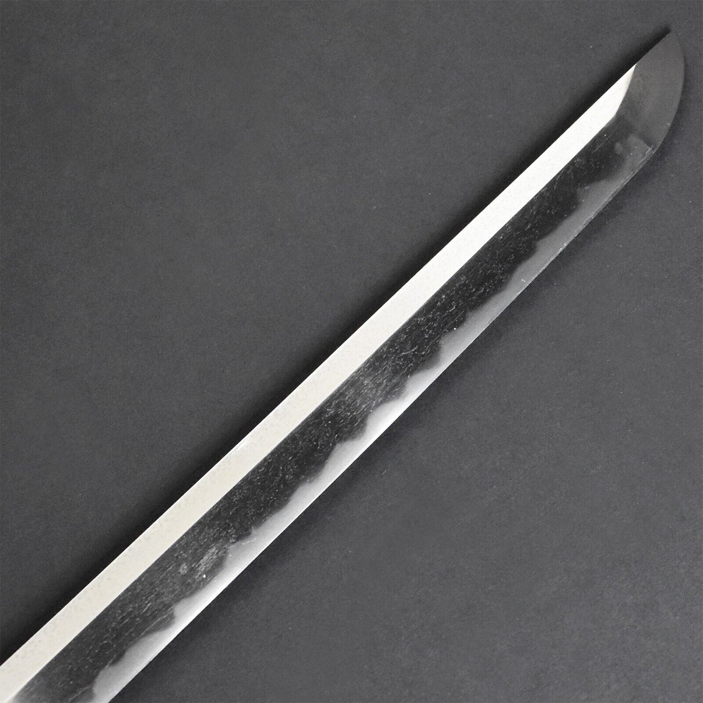 Antique Japanese Weapon Nihonto Katana Samurai Sword Signed from Edo Era.