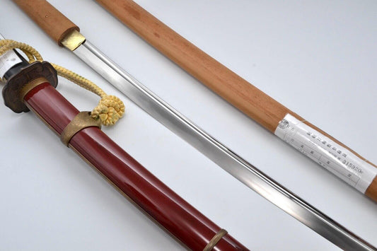 Muromachi Era Samurai Legacy Tachi Sword Collectible Japanese Weapon Blade Tamahagane.
