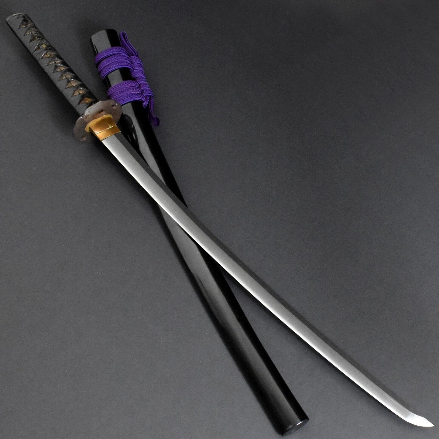 Collectible Antique Japanese Katana Sword Wakizashi Samurai Sword Muromachi Tamahagane.