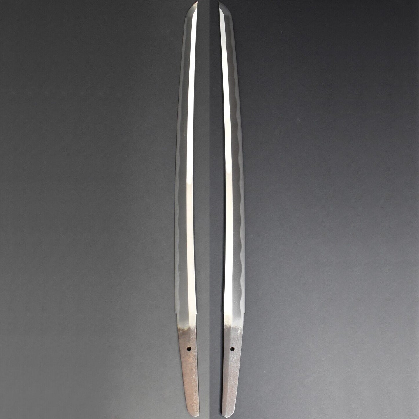Authentic Antique Original Japanese Katana Sword Wakizashi Kanenobu Signed Collectible Samurai Blade.