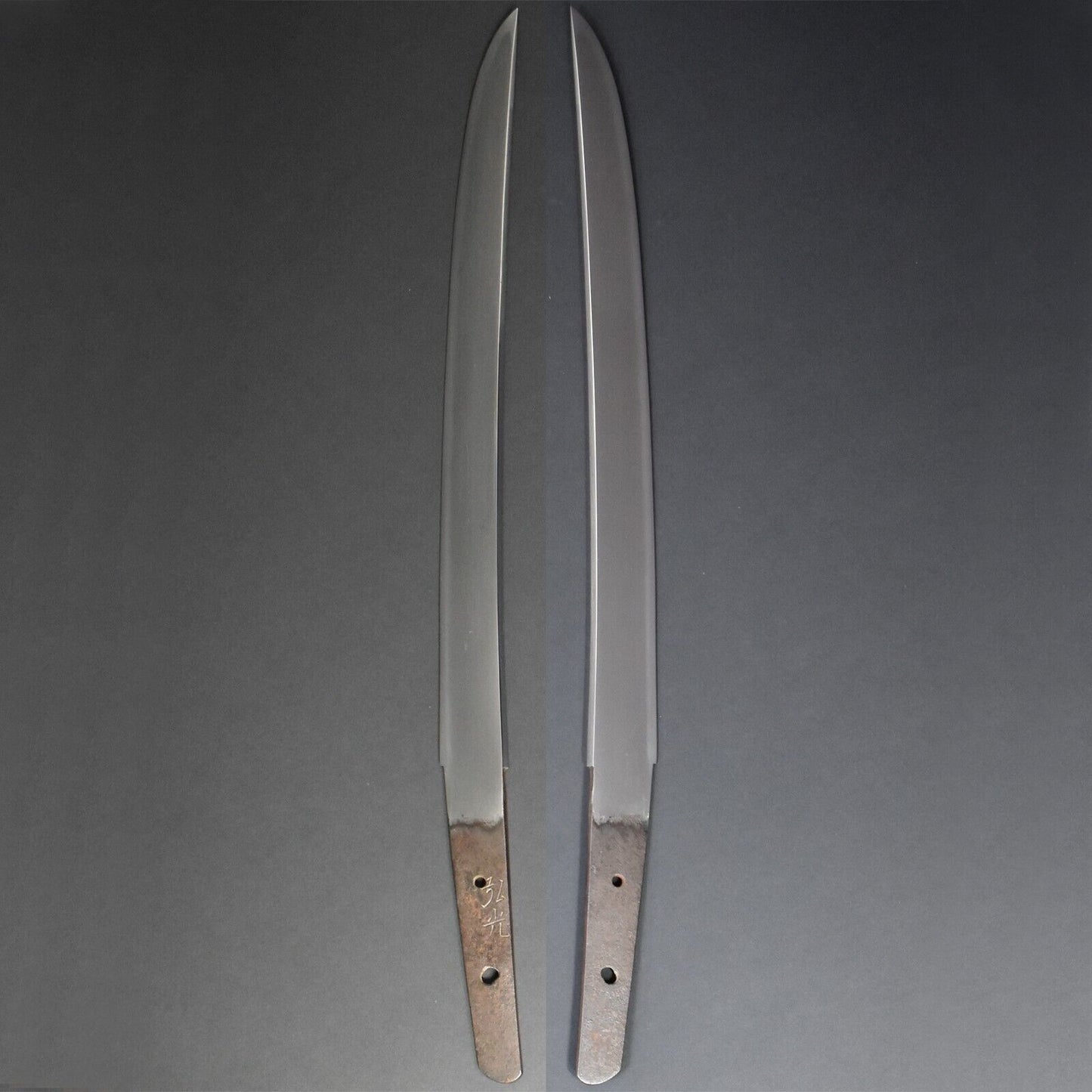 Authentic Antique Muromachi Era Japanese Sword Wakizashi Kanenaga Signed Samurai Tamahagane Blade.