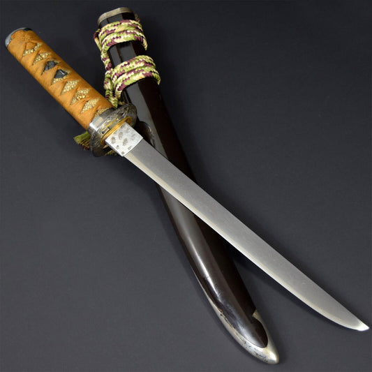 Muromachi Era Rare Collectible Genuine Ancient Nihonto Japanese Long Sword Katana Blade Original Vintage Antique Asian Weapon.