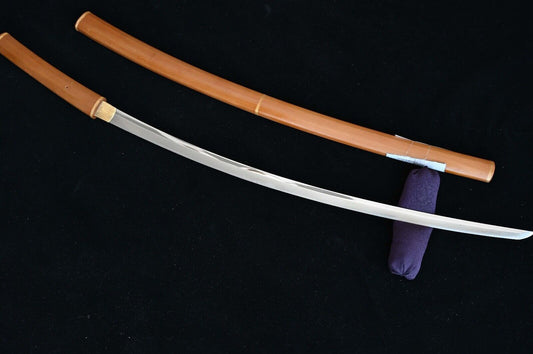 Antique Japanese Sword Samurai Weapon Long Blade Tachi Collectible.