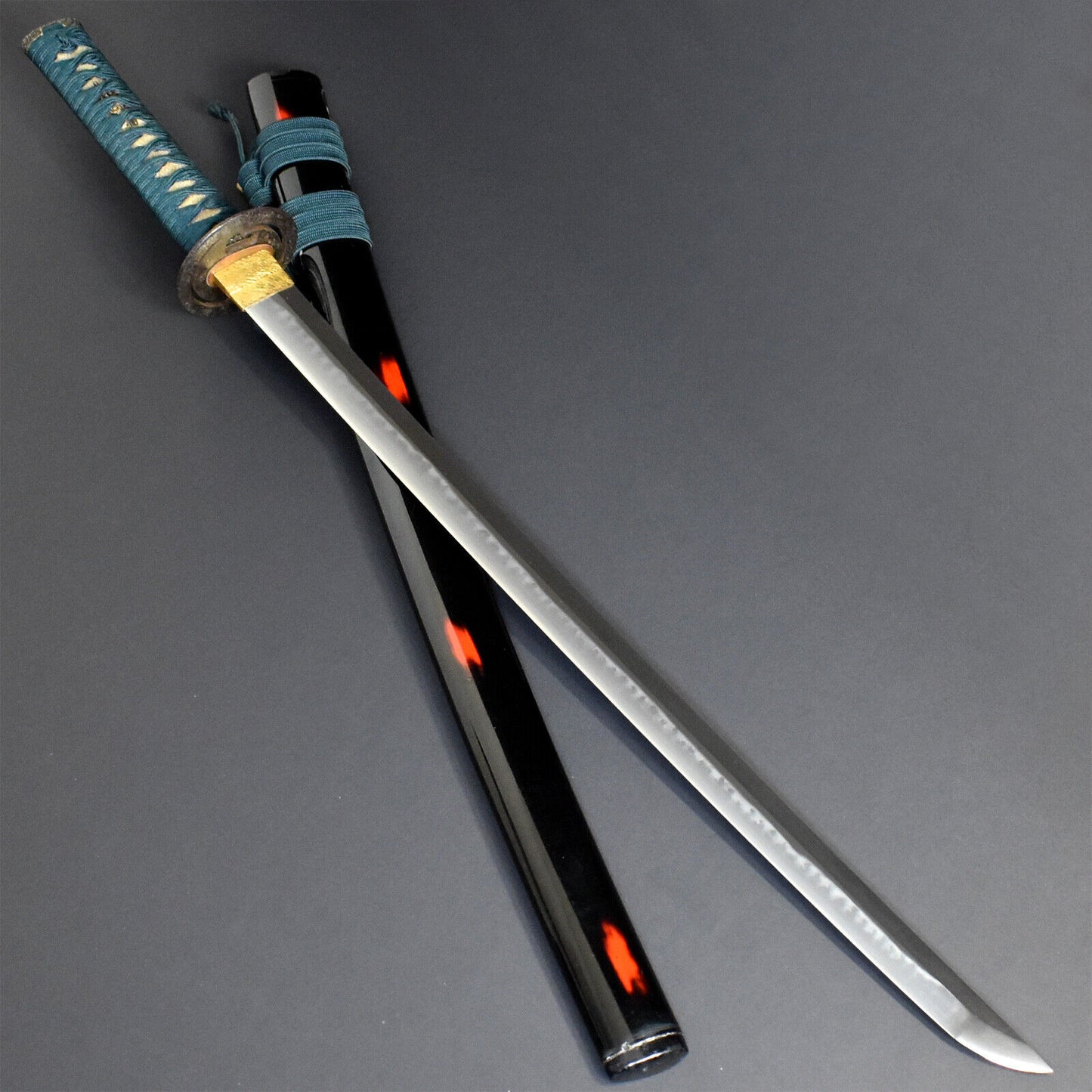 Authentic Antique Edo Era Japanese Katana Samurai Sword Wakizashi Echizen Seki Weapon Tamahagane.