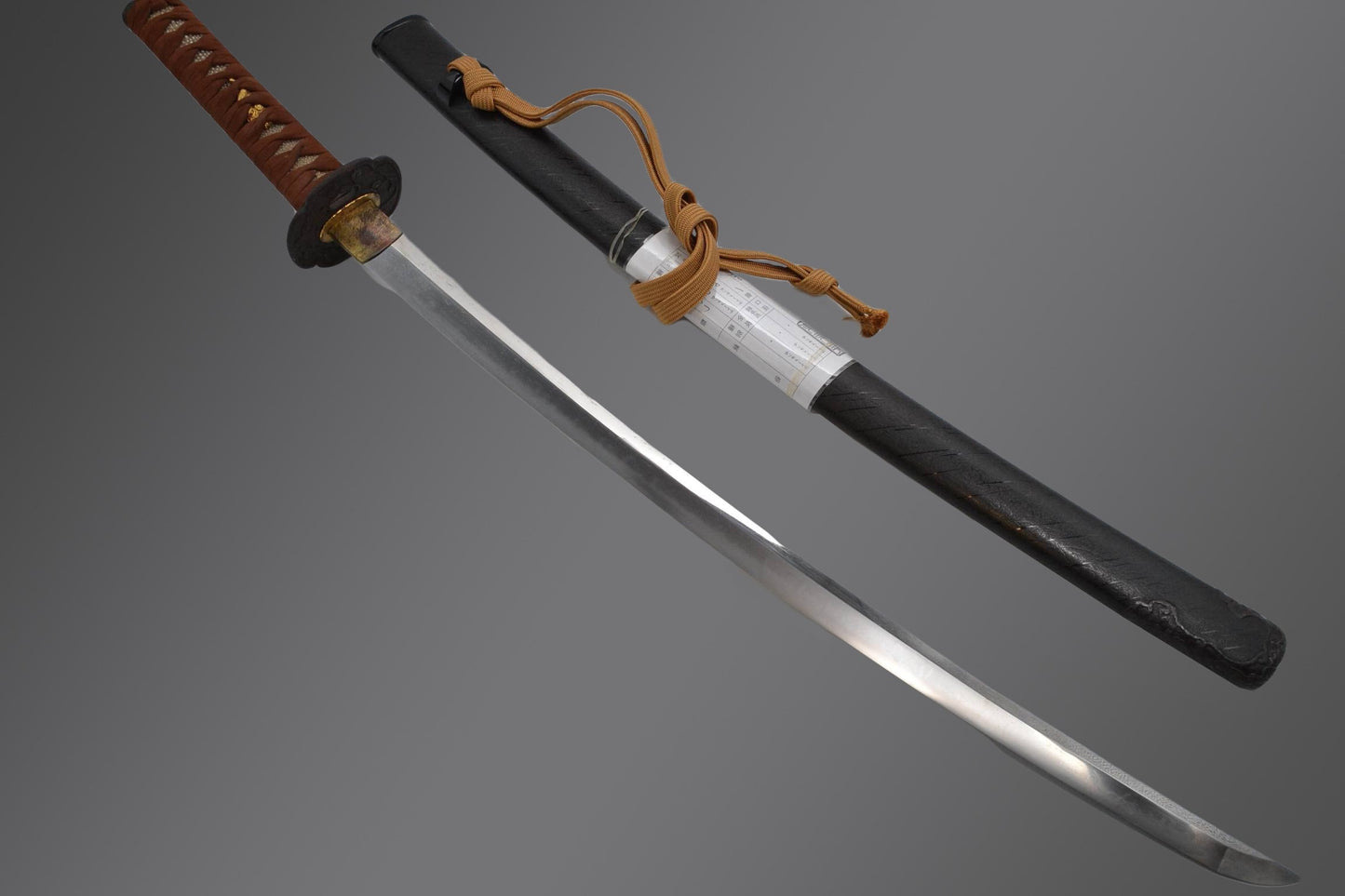 Muromachi Era Rare Antique Vintage Japanese Wakizashi Sword Katana Blade Samurai Weapon Kanesumi Shirasaya Ancient Japan Gift.