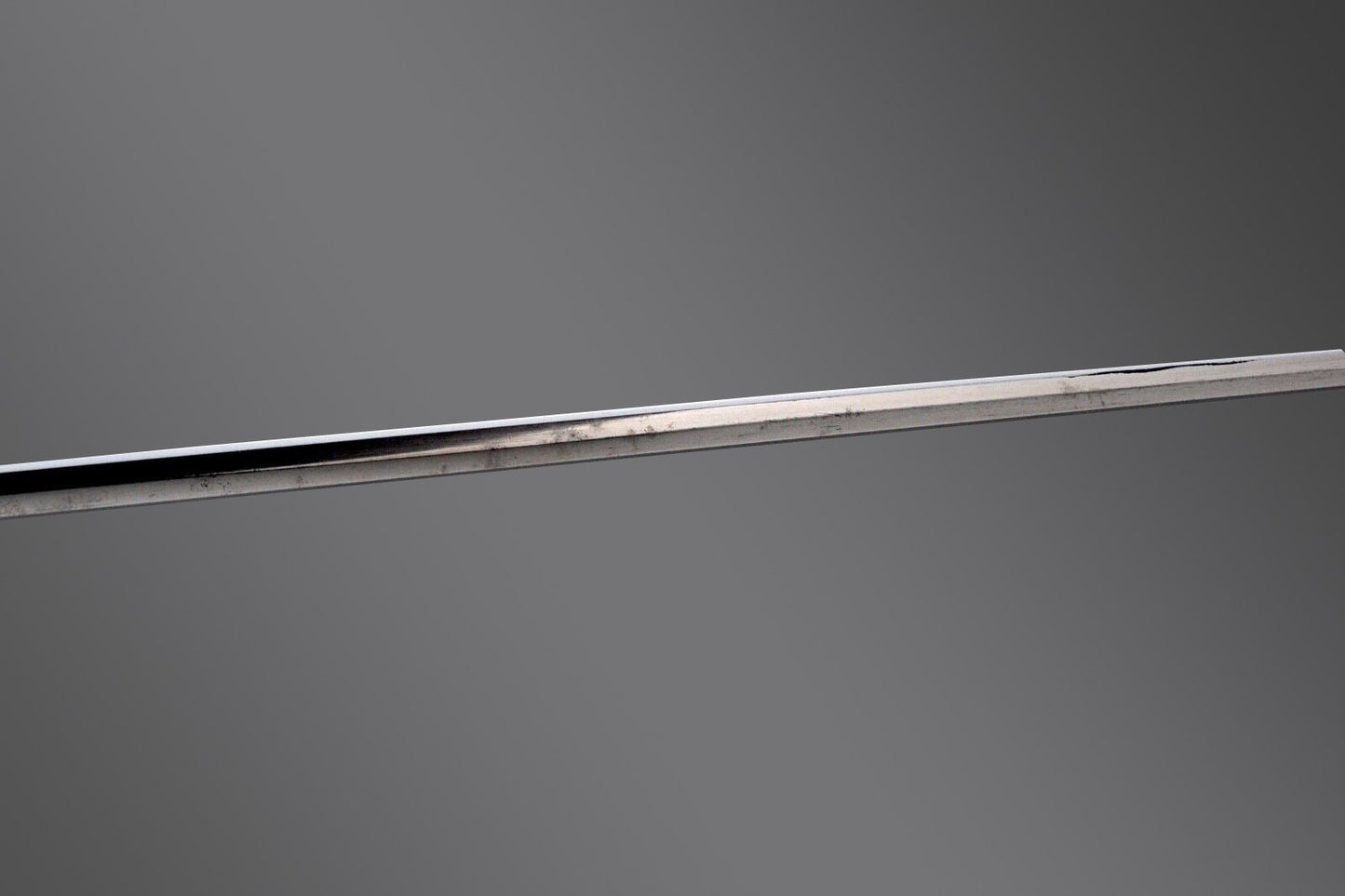 Mumei Mysterious Unique Blade Koshirae Itame-hada Original Asian Weapon Katana Samurai Ancient Period Wakizashi Sword Edo Era.