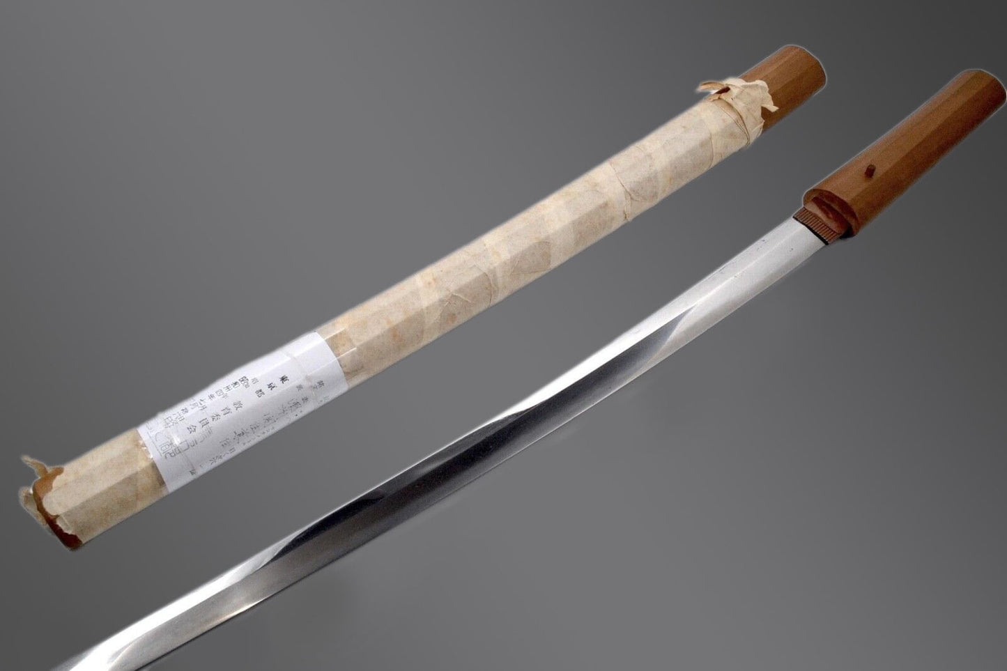 Wakizashi Japanese Sword Muromachi Era Samurai Weapon Kanesumi Shirasaya Rare Antique Vintage Japan Blade Ancient Gift Katana